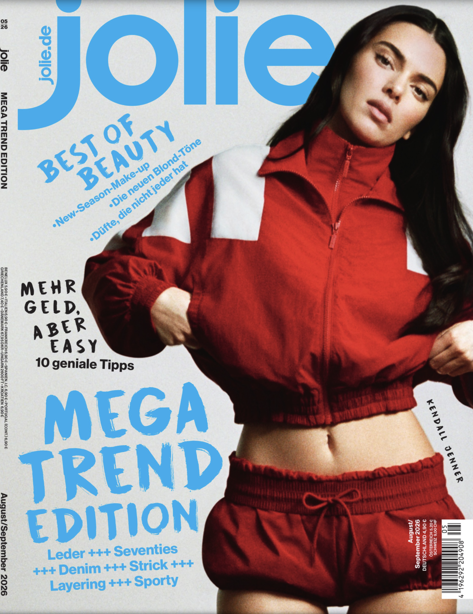 JOLIE Cover August/September 2026